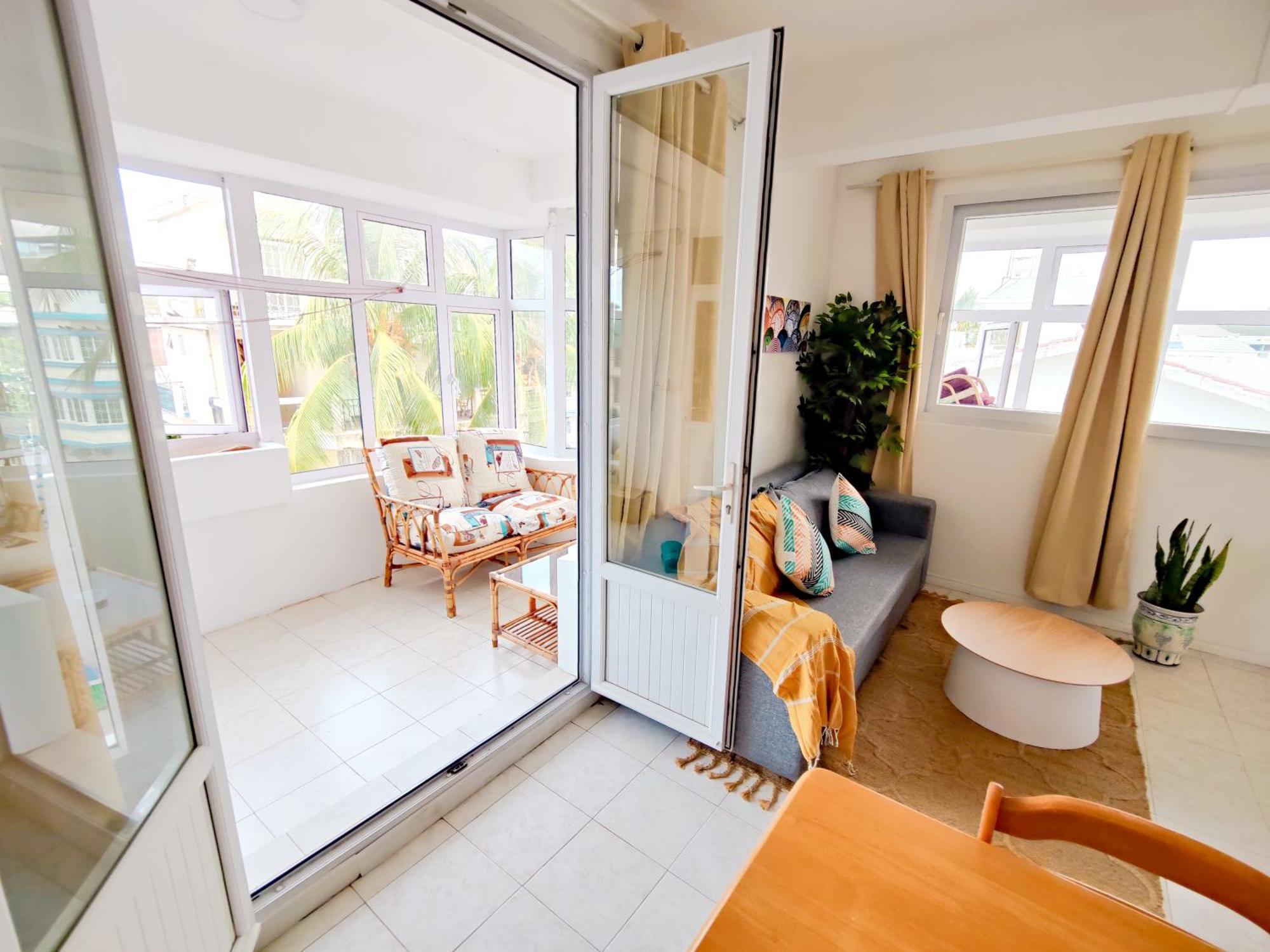 Fibonacci Beachfront Apartment Flic-en-Flacq 외부 사진